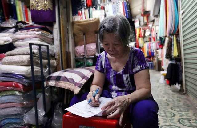 Hộ kinh doanh rối với ghi ch&eacute;p thu - chi- Ảnh 1.