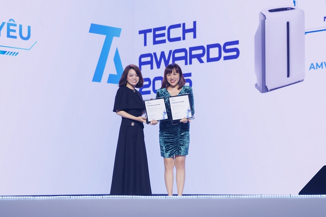 Amway chinh phục Tech Awards 2025 bằng c&ocirc;ng nghệ &lsquo;vị nh&acirc;n sinh&rsquo;- Ảnh 2.