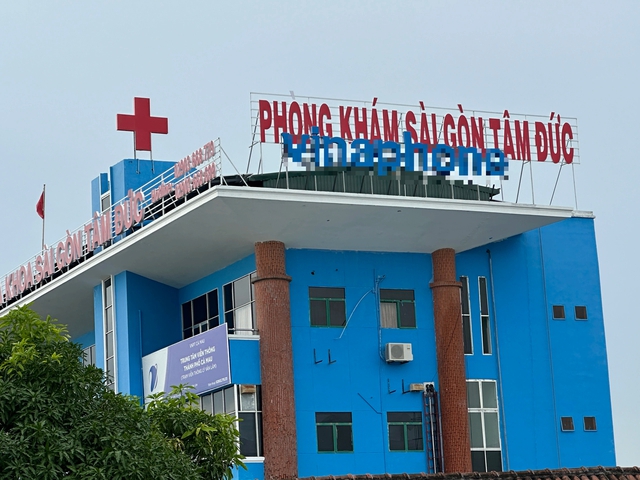  BHXH chuyển hồ sơ có dấu hiệu hình sự của Phòng khám Sài Gòn Tâm Đức    - Ảnh 1.