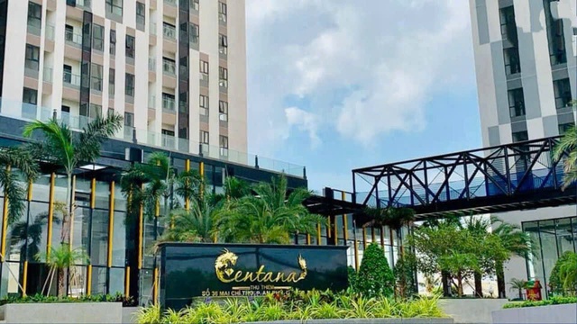 Dầu diesel tr&agrave;n v&agrave;o bể chứa nước chung cư Centana- Ảnh 2.