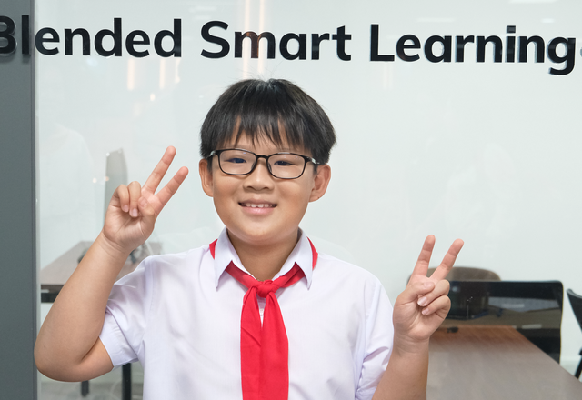 B&eacute; trai 10 tuổi ở TP.HCM đạt 8.0 IELTS - Ảnh 1.