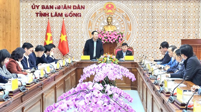 N&acirc;ng cấp quốc lộ 28B nối Phan Thiết - Đ&agrave; Lạt trước Tết Nguy&ecirc;n đ&aacute;n B&iacute;nh Ngọ - Ảnh 1.