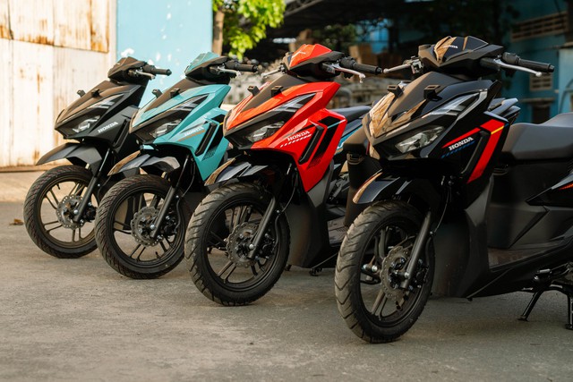 Honda Vario 125 2026 'Made in Indonesia' về Việt Nam, gi&aacute; từ 44,8 triệu đồng - Ảnh 2.
