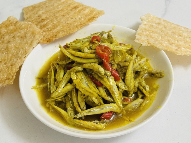 Hương vị quê hương: Đợi mùa cá cơm về - Ảnh 1.