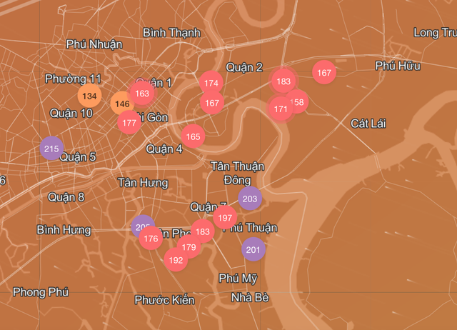 TP.HCM vẫn se lạnh, &ocirc; nhiễm kh&ocirc;ng kh&iacute; quay trở lại- Ảnh 2.