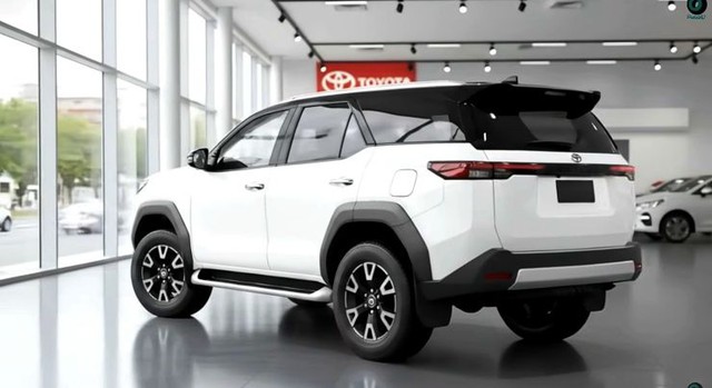 R&ograve; rỉ thiết kế &lsquo;đẹp bất ngờ&rsquo; của Toyota Fortuner thế hệ mới - Ảnh 3.