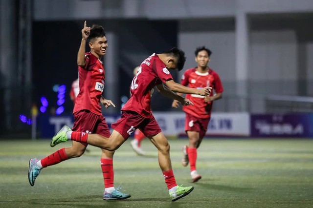 Trường ĐH C&ocirc;ng nghệ Đồng Nai - Trường ĐH Giao th&ocirc;ng vận tải TP.HCM: T&oacute;e lửa! - Ảnh 1.