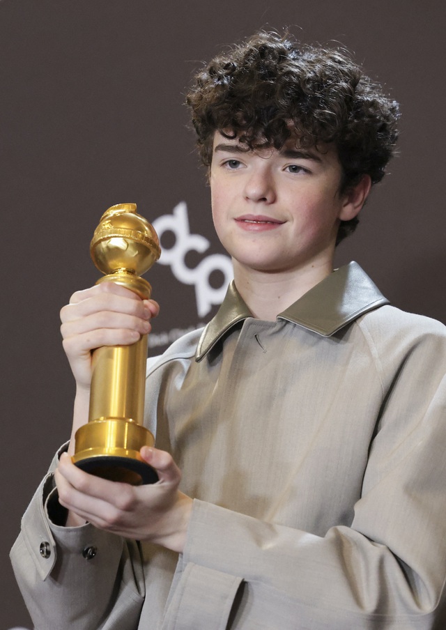 'Ch&agrave;ng thơ' Timoth&eacute;e Chalamet đ&aacute;nh bại Leonardo DiCaprio tại Quả cầu v&agrave;ng 2026- Ảnh 3.