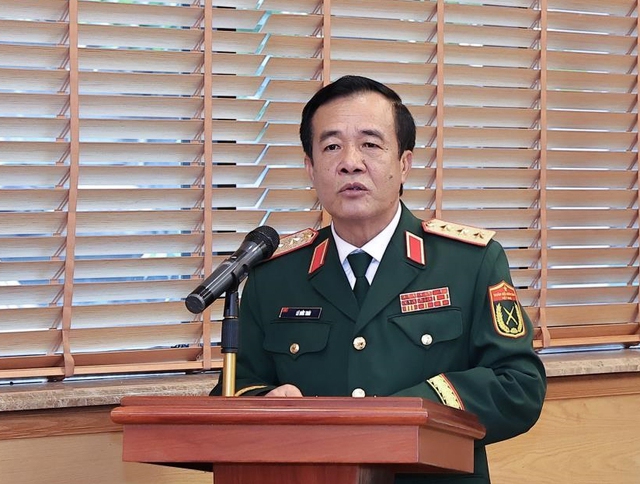 Giới thiệu Thứ trưởng Bộ Quốc phòng Lê Đức Thái ứng cử ĐBQH khóa XVI- Ảnh 1. Giới thiệu Thứ trưởng Bộ Quốc phòng Lê Đức Thái ứng cử ĐBQH khóa XVI- Ảnh 1.