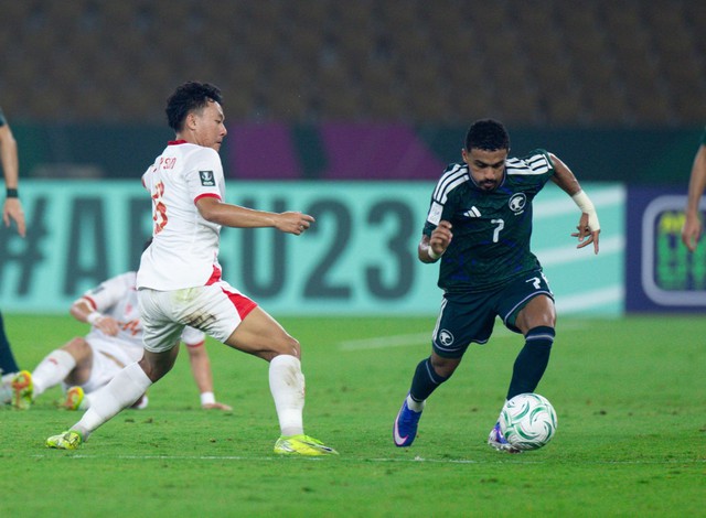 Báo Ả Rập Xê Út ca ngợi: 'U.23 Việt Nam xứng đáng thắng vì quá khôn ngoan và đẳng cấp'- Ảnh 1. Báo Ả Rập Xê Út ca ngợi: 'U.23 Việt Nam xứng đáng thắng vì quá khôn ngoan và đẳng cấp'- Ảnh 1.