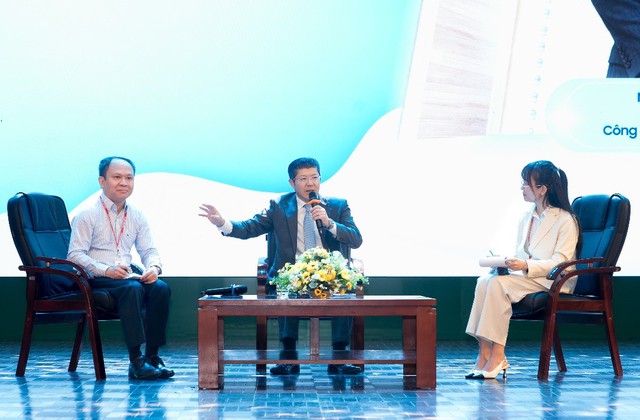 TGĐ Ajinomoto Việt Nam chia sẻ b&agrave;i học &lsquo;Mục đ&iacute;ch tồn tại&rsquo; c&ugrave;ng h&agrave;ng trăm sinh vi&ecirc;n- Ảnh 3.