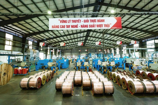 CADIVI tiên phong đạt chuẩn TUV Rheinland dây điện dân dụng chất lượng cho công trình- Ảnh 3. CADIVI tiên phong đạt chuẩn TUV Rheinland dây điện dân dụng chất lượng cho công trình- Ảnh 3.