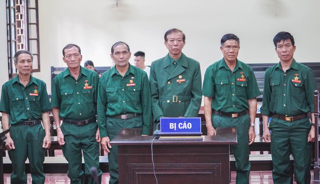 6 cựu chiến binh k&ecirc;u oan khi ra t&ugrave;: V&igrave; sao vụ &aacute;n bị k&eacute;o d&agrave;i?- Ảnh 1.