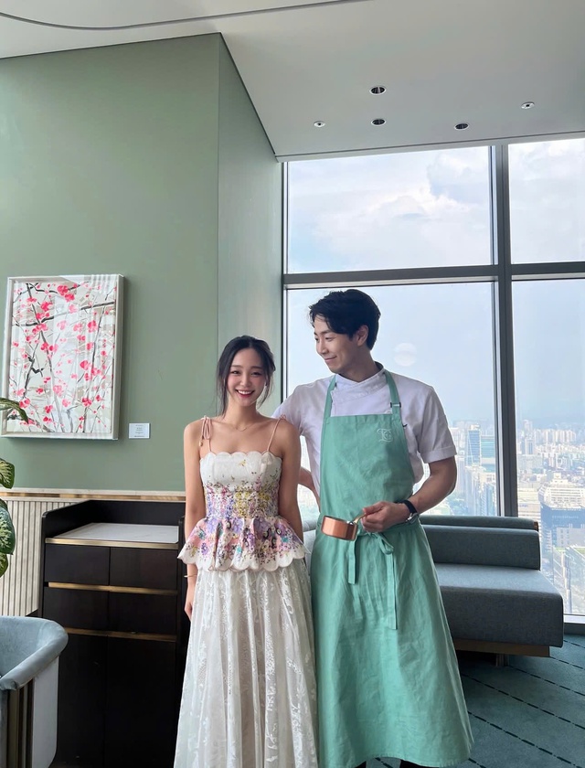 G-Dragon, Jang Won Young và mạng lưới bạn bè toàn sao của nữ thừa kế tài phiệt - Ảnh 3.