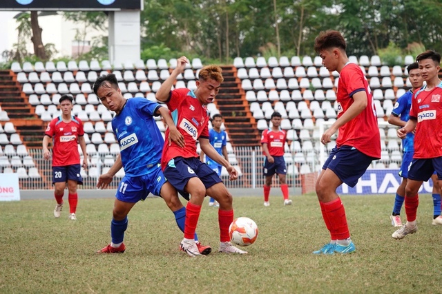 Những cuộc ‘chạm trán duyên nợ’ tại Tây Nam bộ giải bóng đá TNSV THACO cup 2026- Ảnh 3. Những cuộc ‘chạm trán duyên nợ’ tại Tây Nam bộ giải bóng đá TNSV THACO cup 2026- Ảnh 3.
