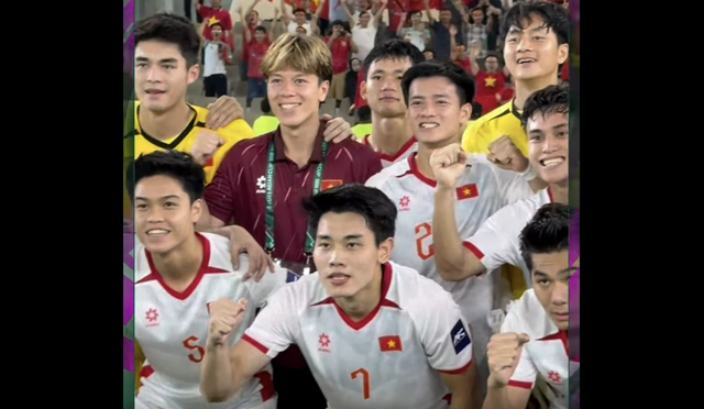 AFC làm điều đặc biệt với Đình Bắc, một sự thật về U.23 Việt Nam lần đầu được ‘vén màn’- Ảnh 1. AFC làm điều đặc biệt với Đình Bắc, một sự thật về U.23 Việt Nam lần đầu được ‘vén màn’- Ảnh 1.