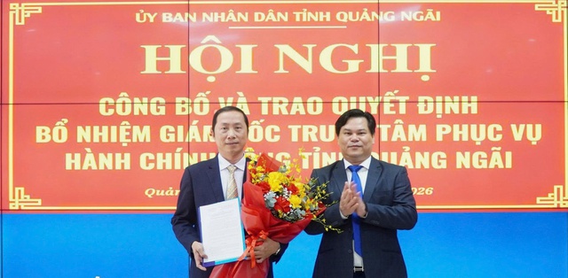 Quảng Ngãi có Giám đốc Sở Tài chính mới- Ảnh 2. Quảng Ngãi có Giám đốc Sở Tài chính mới- Ảnh 2.