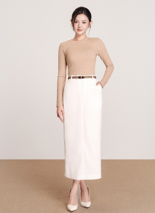  Bừng sáng phong cách với lựa chọn váy trắng và quần trắng - Ảnh 5.