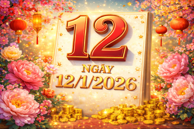 Hôm nay 12.1 là ngày gì? Theo lịch âm khi nào tới tháng chạp, tháng giêng? - Ảnh 1. Hôm nay 12.1 là ngày gì? Theo lịch âm khi nào tới tháng chạp, tháng giêng? - Ảnh 1.