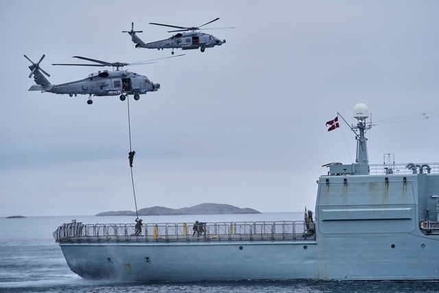 Thủ tướng Đan Mạch n&oacute;i về t&igrave;nh h&igrave;nh Greenland - Ảnh 1.