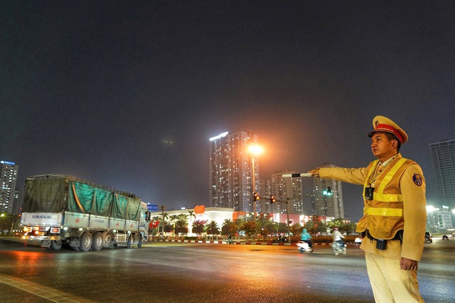 H&agrave; Nội cấm triệt để nhiều tuyến đường phục vụ văn nghệ Đại hội XIV của Đảng- Ảnh 1.