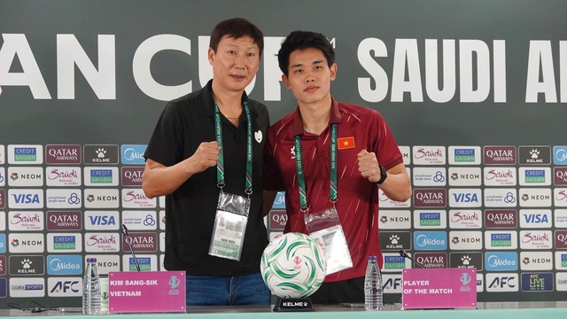 U.23 Việt Nam chạm vào một loạt cột mốc lịch sử sau trận thắng U.23 Ả Rập Xê Út- Ảnh 2. U.23 Việt Nam chạm vào một loạt cột mốc lịch sử sau trận thắng U.23 Ả Rập Xê Út- Ảnh 2.