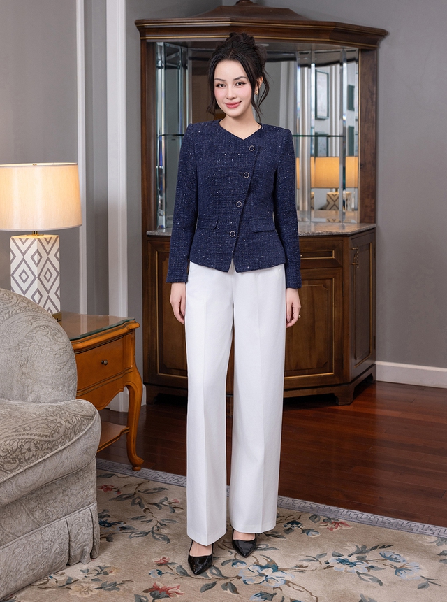 'Cân' đẹp mọi phong cách cùng những kiểu áo trẻ trung, cá tính- Ảnh 11.