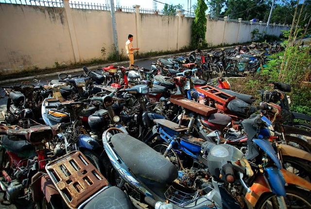 CSGT TP.HCM b&aacute;n đấu gi&aacute; hơn 24.000 xe vi phạm: Quy tr&igrave;nh ra sao? - Ảnh 1.