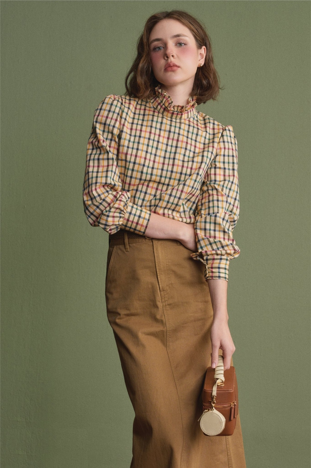 'Cân' đẹp mọi phong cách cùng những kiểu áo trẻ trung, cá tính- Ảnh 2.