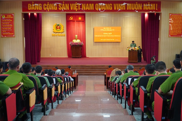 Công an Gia Lai tổng kết 'Chiến dịch Quang Trung' - Ảnh 1.