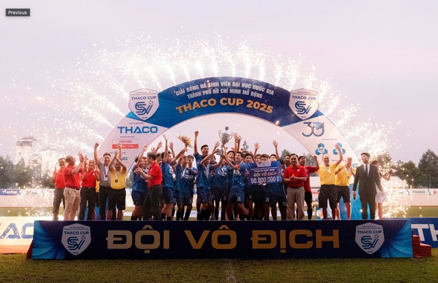 Trường ĐH B&aacute;ch khoa TP.HCM 2-0 Trường CĐ Giao th&ocirc;ng Vận tải: 3 điểm đầu tay qu&yacute; gi&aacute; - Ảnh 2.