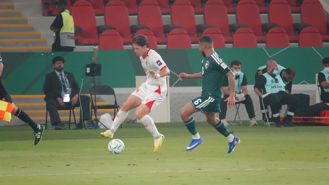 U.23 Việt Nam tạo địa chấn trước Ả Rập X&ecirc; &Uacute;t: HLV Kim Sang-sik qu&aacute; 'cao tay'- Ảnh 1.