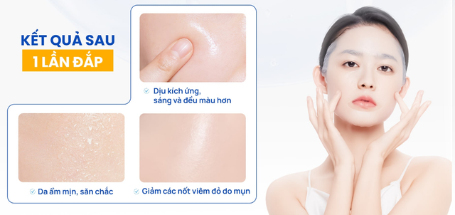 Thương hiệu Việt lên ngôi: Top 3 mặt nạ da căng mướt, bừng sáng sau 1 đêm - Ảnh 1.
