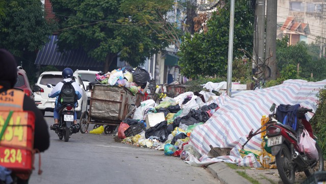 Thanh H&oacute;a: Thu gom, xử l&yacute; r&aacute;c thải c&ograve;n hạn chế g&acirc;y bức x&uacute;c trong nh&acirc;n d&acirc;n - Ảnh 5.