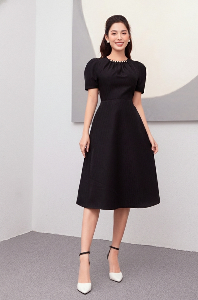 Chạm ngưỡng quý phái cùng những thiết kế đính ngọc trai Chạm ngưỡng quý phái cùng những thiết kế đính ngọc trai- Ảnh 2.