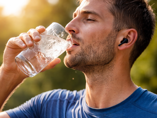 Uống nước lạnh ngay sau tập luyện, c&oacute; g&acirc;y nguy hiểm cho tim mạch?- Ảnh 1.