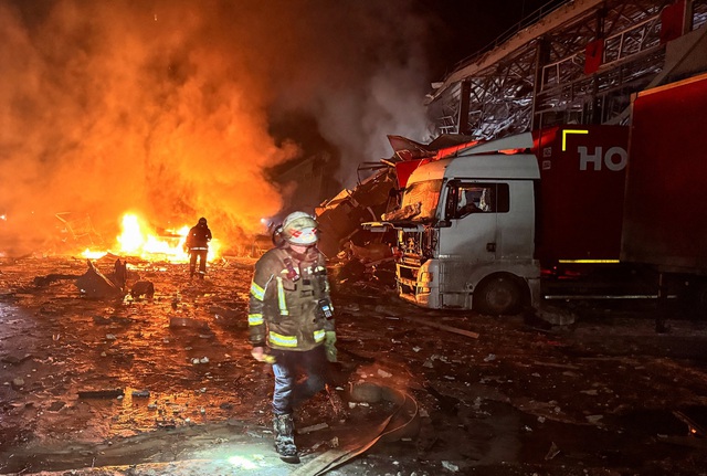 Chiến sự Ukraine ng&agrave;y 1.420:  - Ảnh 1.