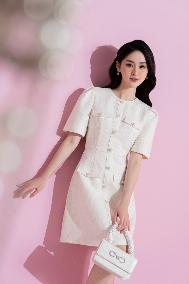 Chạm ngưỡng quý phái cùng những thiết kế đính ngọc trai Chạm ngưỡng quý phái cùng những thiết kế đính ngọc trai- Ảnh 3.