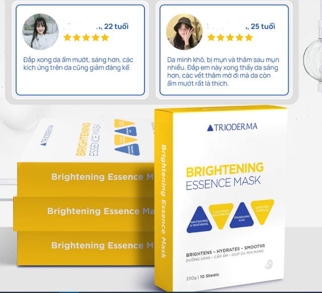 Thương hiệu Việt lên ngôi: Top 3 mặt nạ da căng mướt, bừng sáng sau 1 đêm - Ảnh 3.