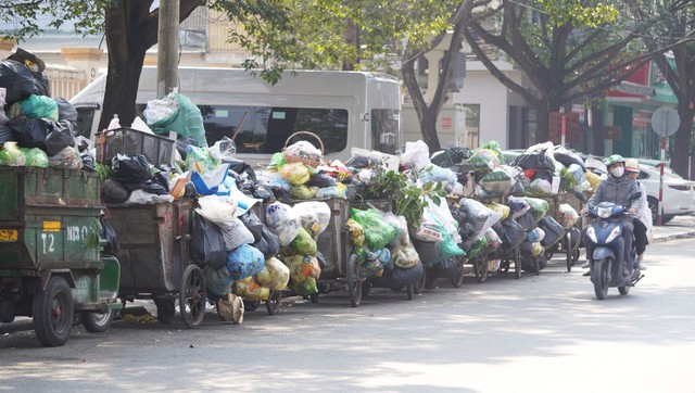 Thanh H&oacute;a: Thu gom, xử l&yacute; r&aacute;c thải c&ograve;n hạn chế g&acirc;y bức x&uacute;c trong nh&acirc;n d&acirc;n - Ảnh 4.