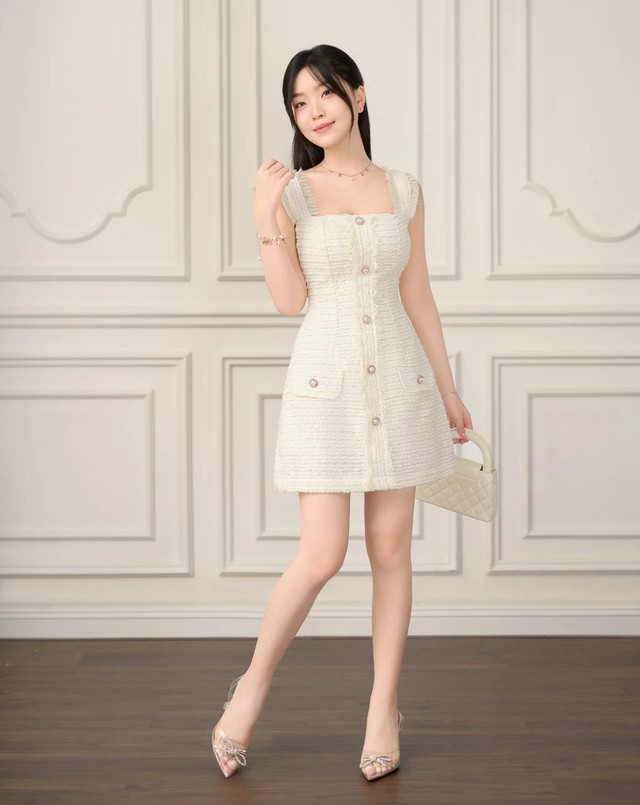 Chạm ngưỡng quý phái cùng những thiết kế đính ngọc trai Chạm ngưỡng quý phái cùng những thiết kế đính ngọc trai- Ảnh 6.