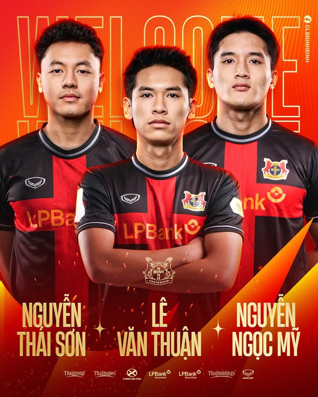 Thăng hoa tại U.23 châu Á, Thái Sơn và Văn Thuận cùng Ngọc Mỹ bất ngờ có bến đỗ mới- Ảnh 1. Thăng hoa tại U.23 châu Á, Thái Sơn và Văn Thuận cùng Ngọc Mỹ bất ngờ có bến đỗ mới- Ảnh 1.