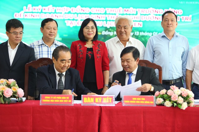 Dự &aacute;n cho thu&ecirc; m&ocirc;i trường rừng để kinh doanh du lịch đầu ti&ecirc;n ở Đồng Nai - Ảnh 1.