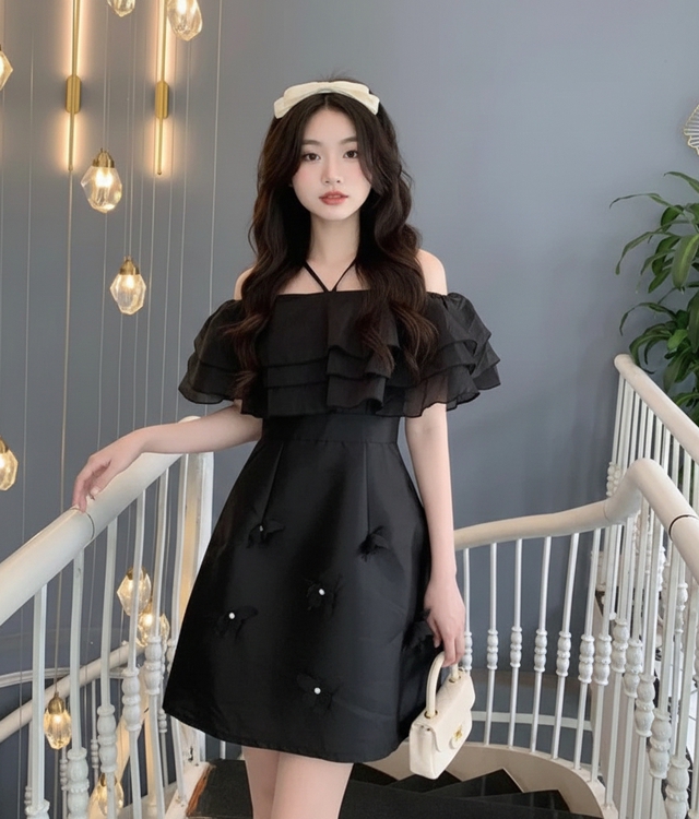 Chạm ngưỡng quý phái cùng những thiết kế đính ngọc trai Chạm ngưỡng quý phái cùng những thiết kế đính ngọc trai- Ảnh 8.