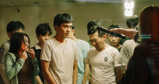 Cảnh trong phim Thiên đường máu