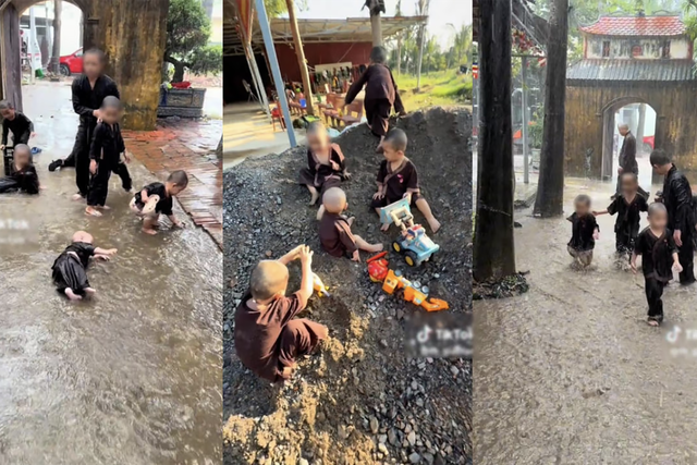 Ch&ugrave;a Cẩm La phải dừng nu&ocirc;i dưỡng trẻ em  - Ảnh 1.