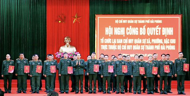 Quân khu 3 điều 400 người làm Chỉ huy trưởng Ban CHQS các xã, phường, đặc khu- Ảnh 4. Quân khu 3 điều 400 người làm Chỉ huy trưởng Ban CHQS các xã, phường, đặc khu- Ảnh 4.