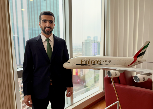 Tổng gi&aacute;m đốc Emirates Việt Nam khẳng định Long Th&agrave;nh l&agrave; s&acirc;n bay tốt nhất khu vực - Ảnh 1.