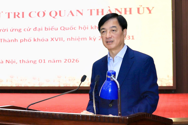 Giới thiệu Bí thư Hà Nội Nguyễn Duy Ngọc ứng cử đại biểu Quốc hội khóa XVI- Ảnh 1. Giới thiệu Bí thư Hà Nội Nguyễn Duy Ngọc ứng cử đại biểu Quốc hội khóa XVI- Ảnh 1.