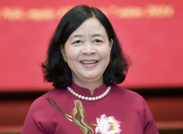 Ch&acirc;n dung 21 nữ Ủy vi&ecirc;n Trung ương Đảng kh&oacute;a XIV- Ảnh 4.